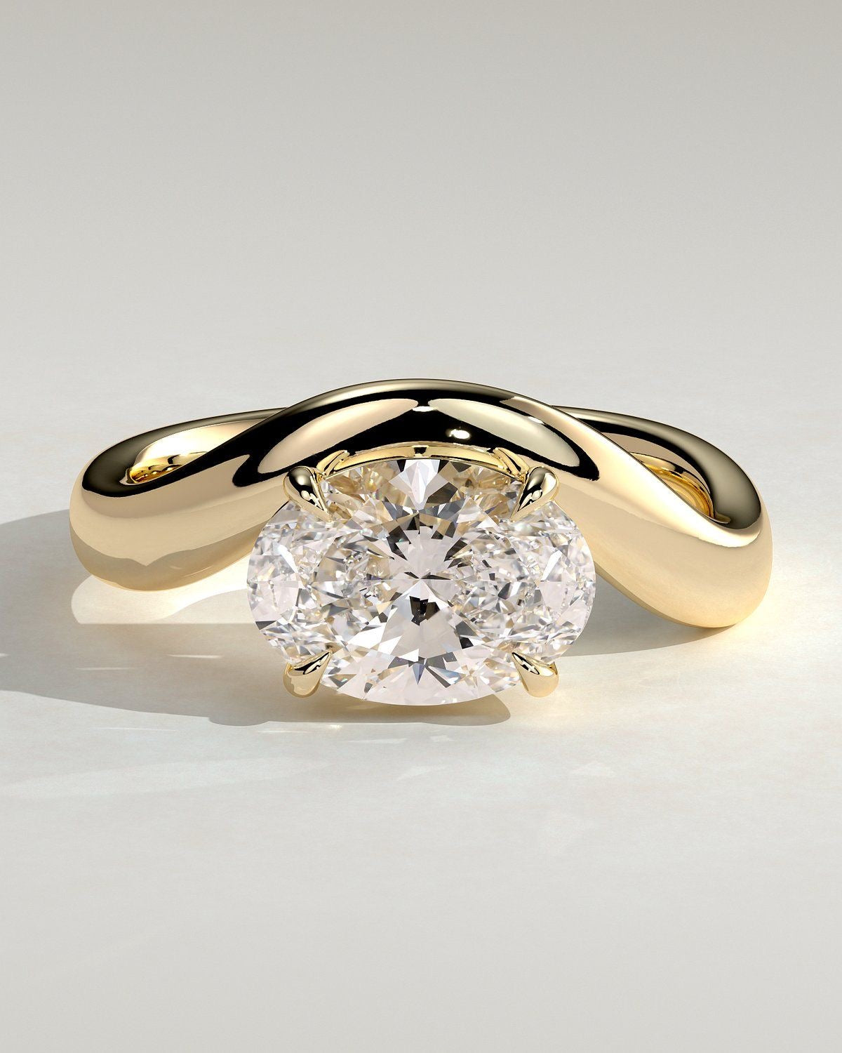 Ays Jewellery 925 ayar gümüş üzeri altın kaplama yüzük koleksiyonu 