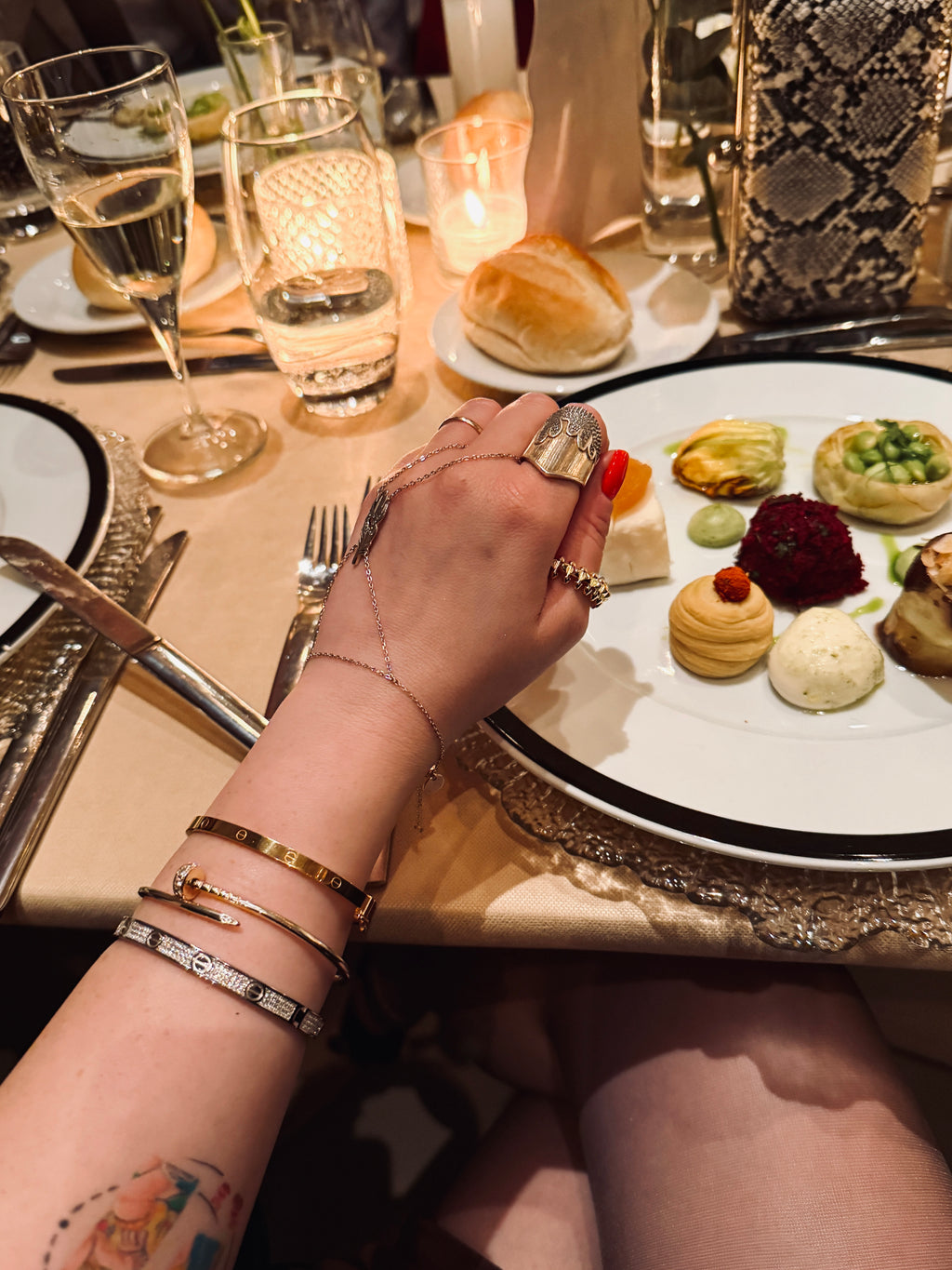 925 Ayar Gümüş Üzeri Altın Kaplama | Marka İthal Crt Kelepçe