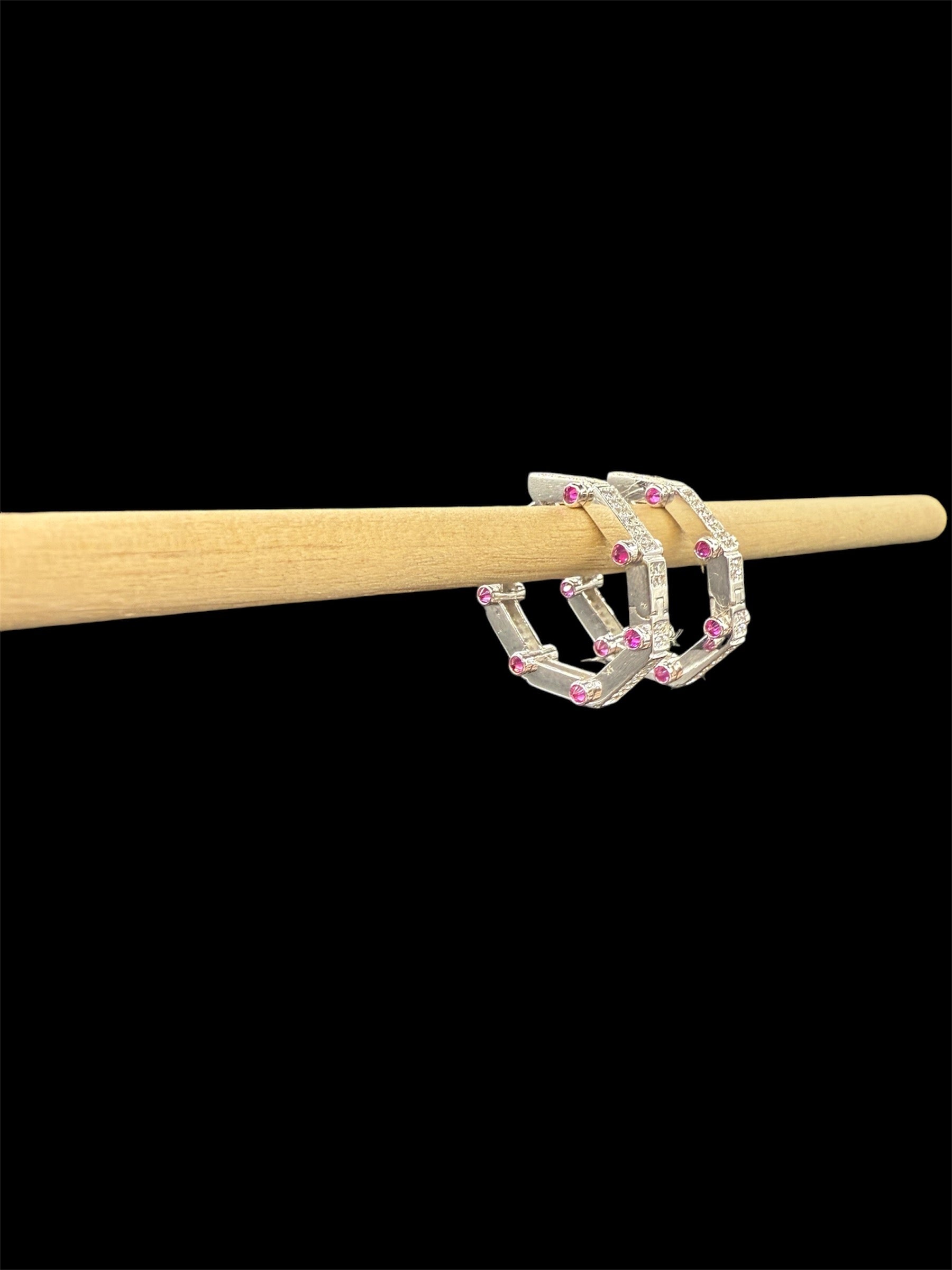 925 Ayar Gümüş Üzeri Altın Kaplama | Ay Parıltısı Küpeler