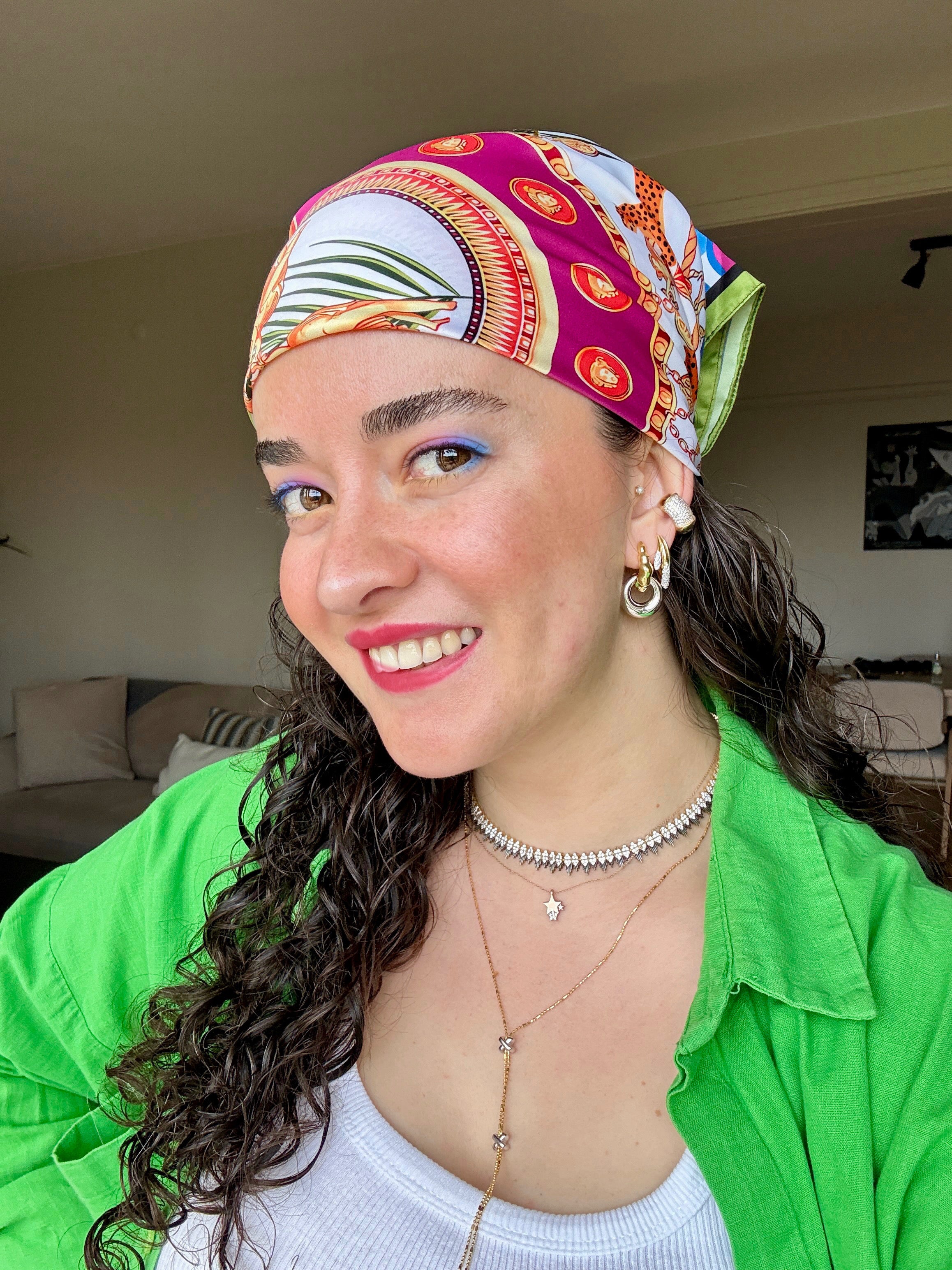 925 Ayar İthal Gümüş Üzeri Altın Kaplama | X-X Kolye