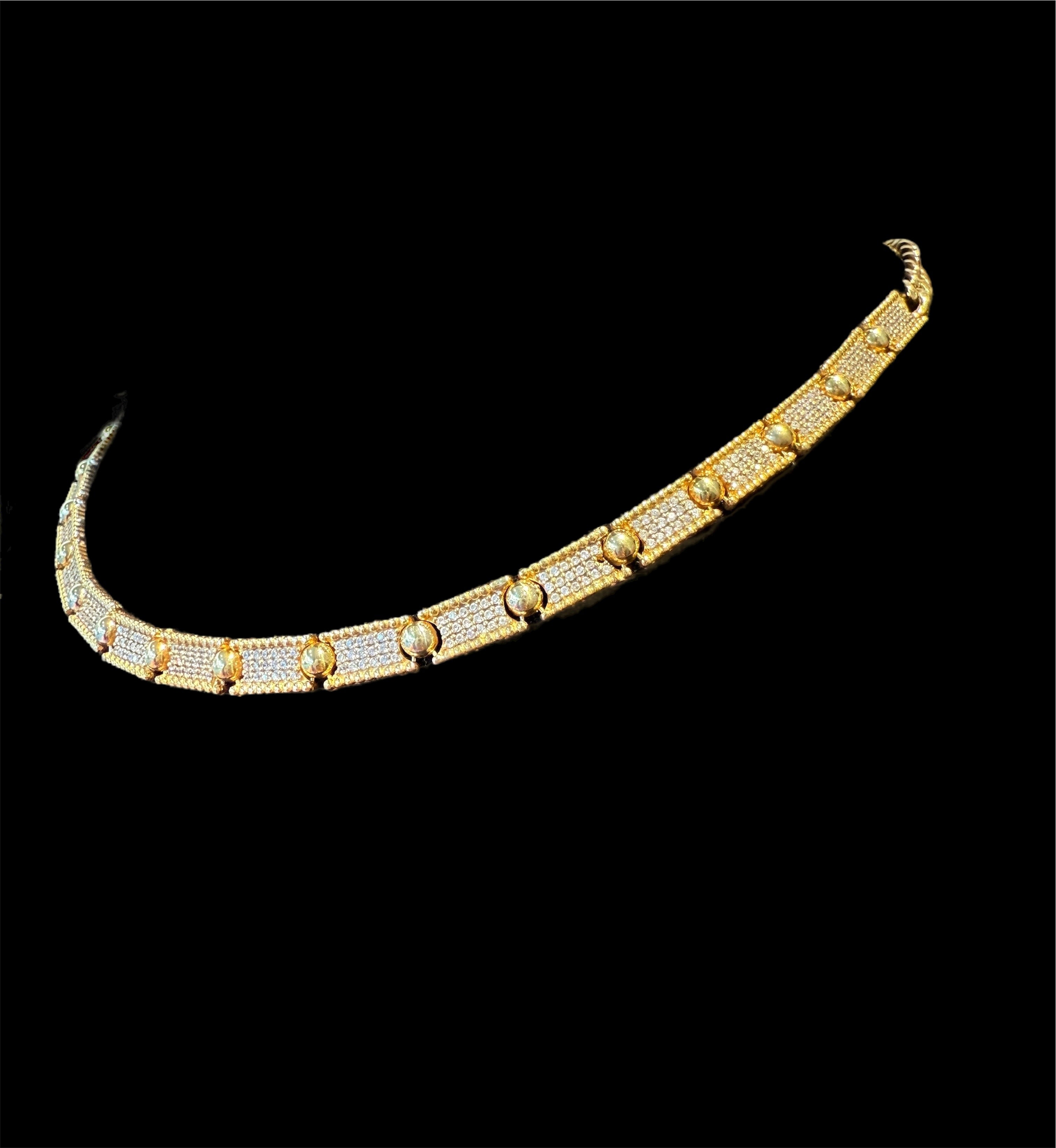 925 Ayar Gümüş Üzeri Altın Kaplama | Altın Rüya Kolye