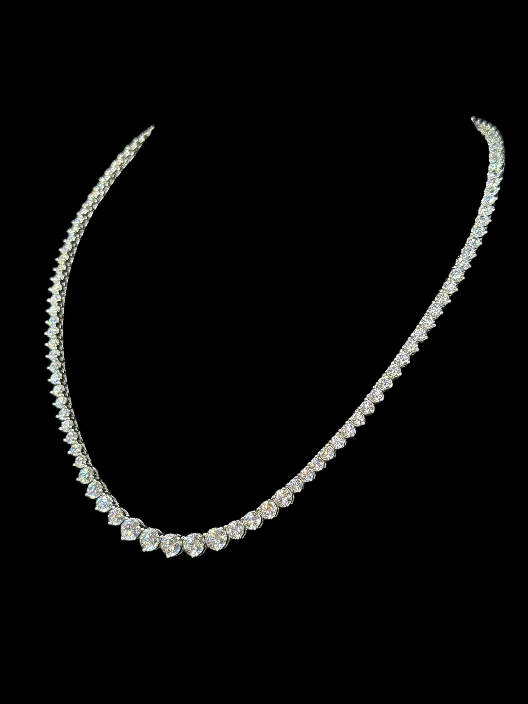 925 Ayar Gümüş Üzeri Altın Kaplama | İthal Sentetik Taşlı Süzme Su Yolu Kolye 40 cm