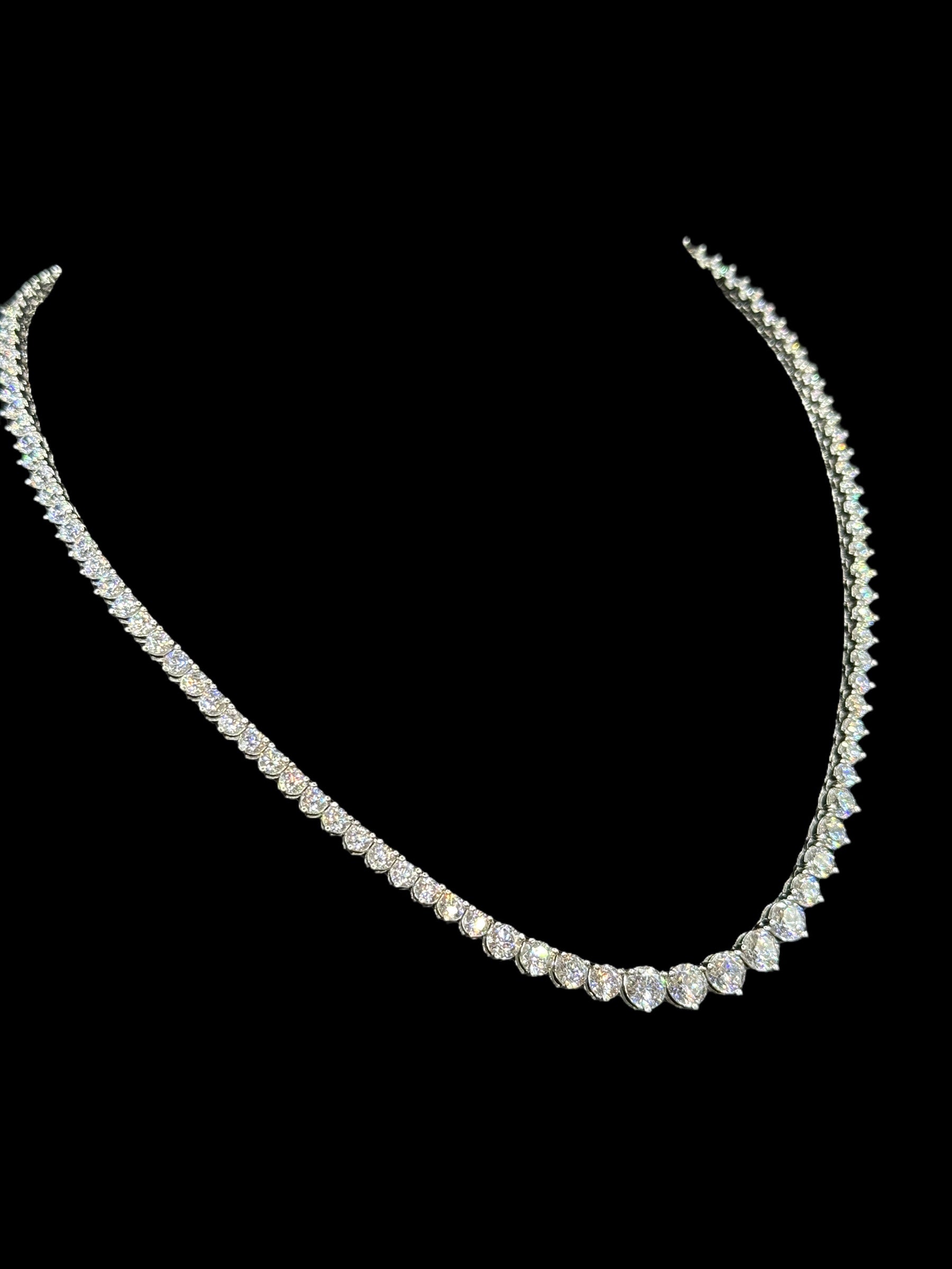 925 Ayar Gümüş Üzeri Altın Kaplama | İthal Sentetik Taşlı Süzme Su Yolu Kolye 40 cm