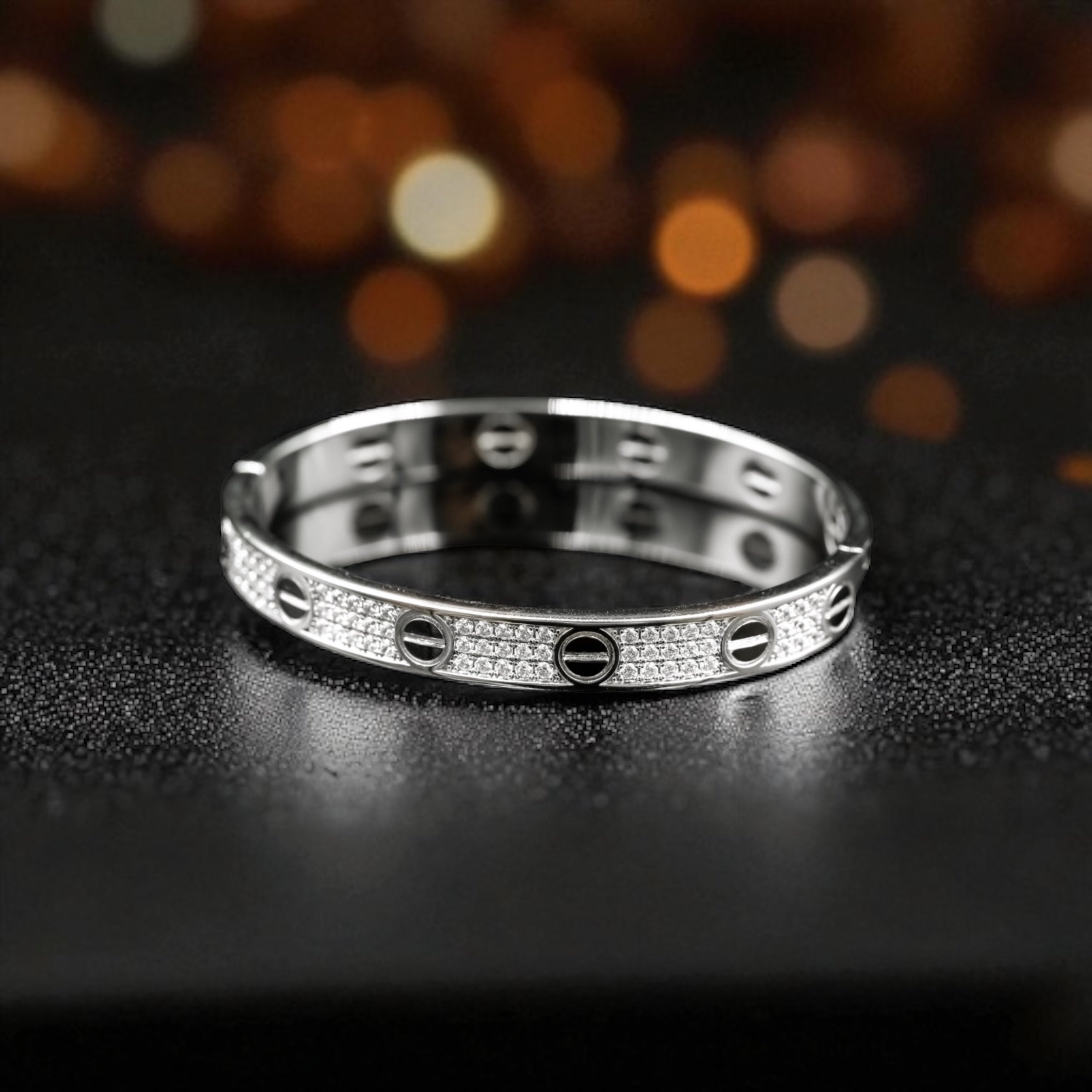 925 Ayar Gümüş Üzeri Altın Kaplama | Marka İthal Crt Kelepçe