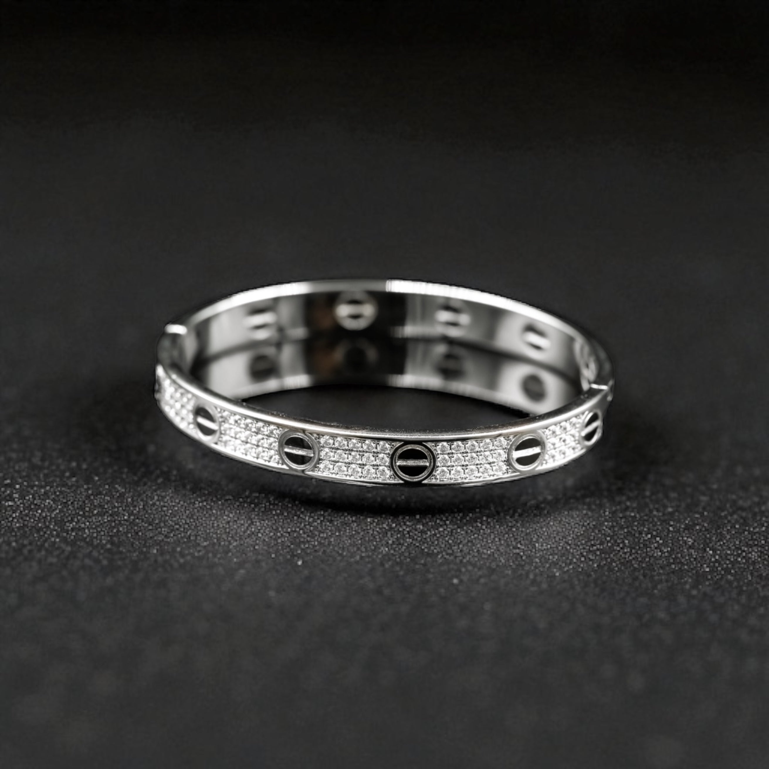 925 Ayar Gümüş Üzeri Altın Kaplama | Marka İthal Crt Kelepçe