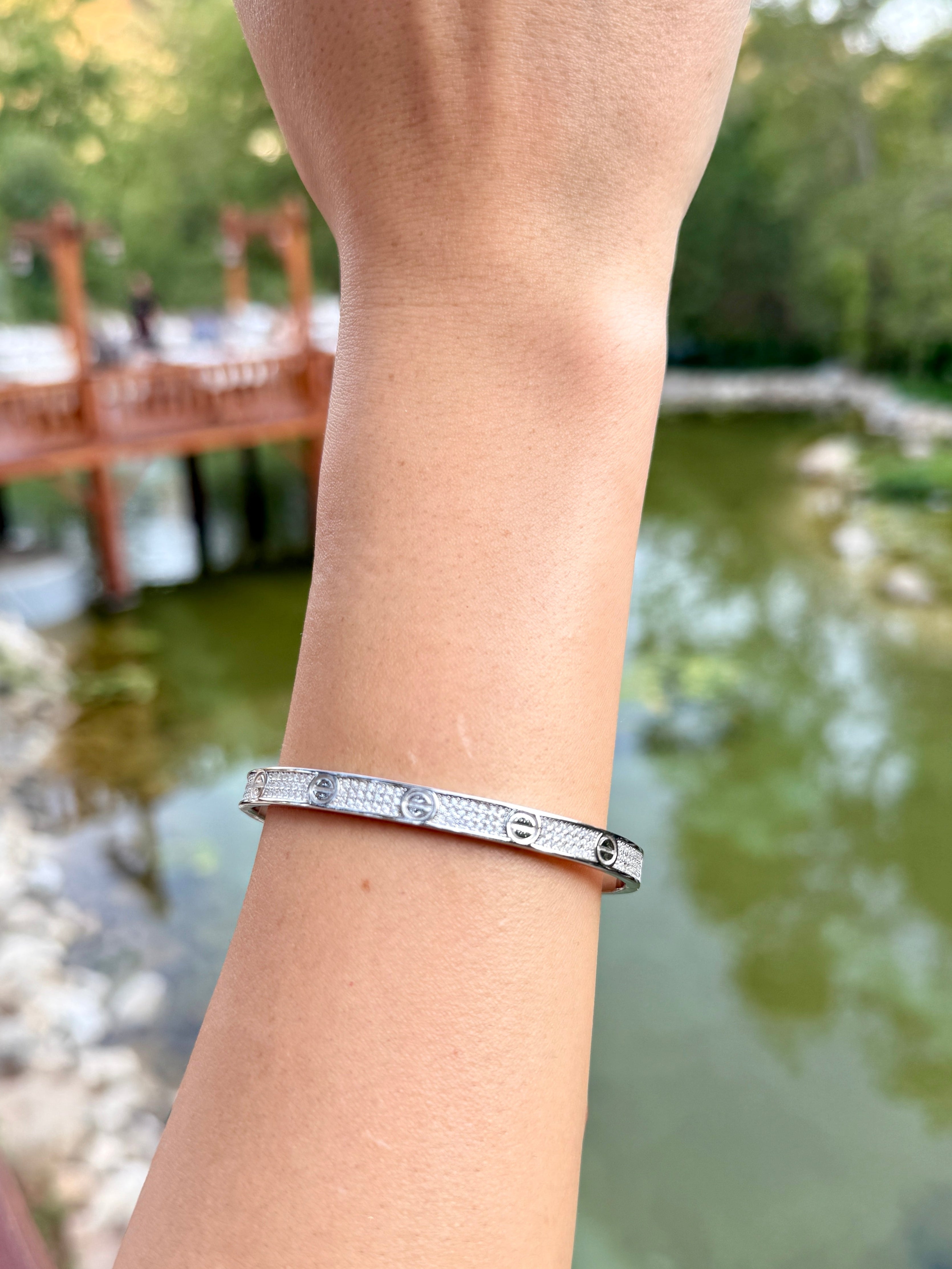 925 Ayar Gümüş Üzeri Altın Kaplama | Marka İthal Crt Kelepçe