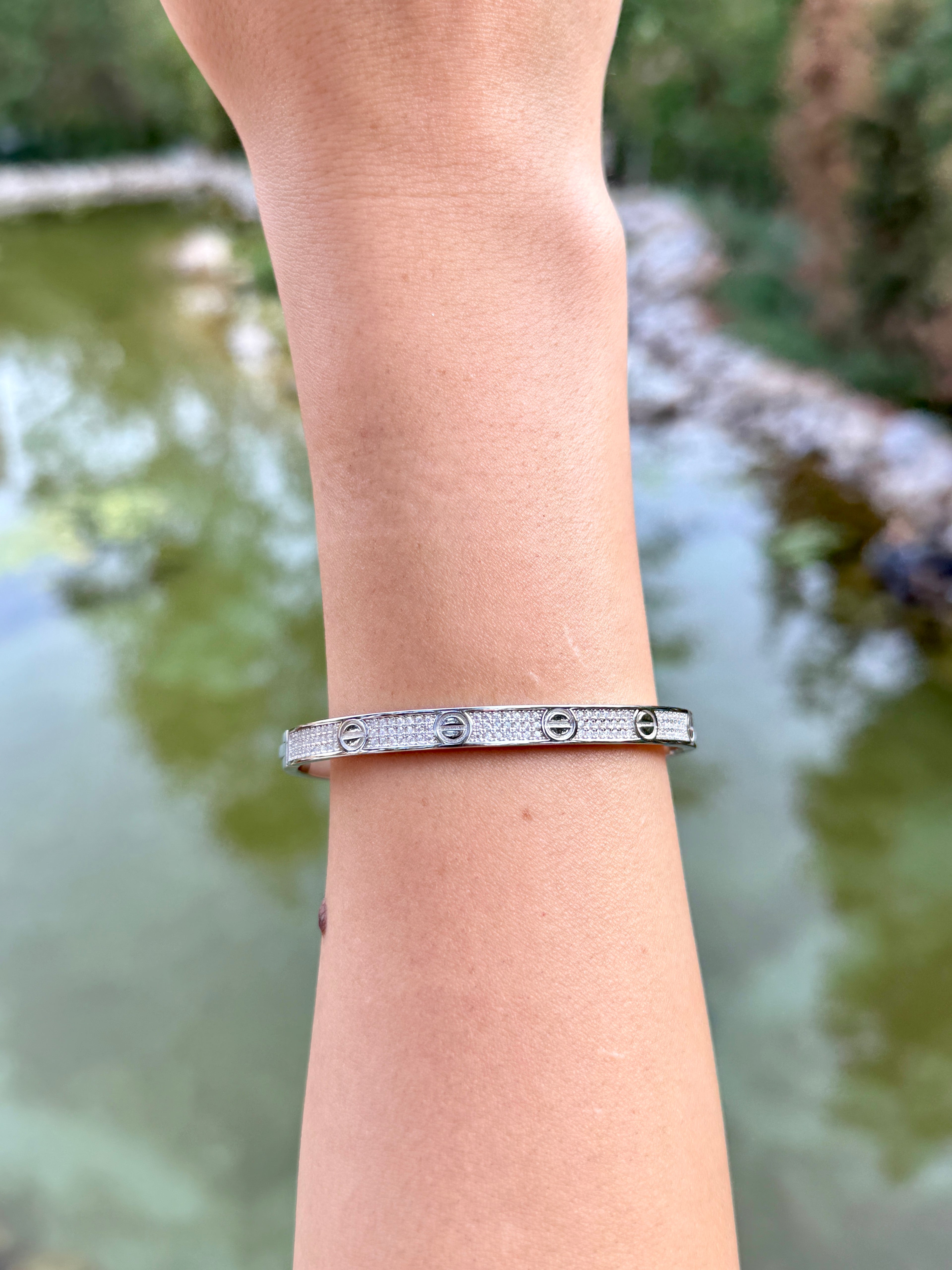 925 Ayar Gümüş Üzeri Altın Kaplama | Marka İthal Crt Kelepçe