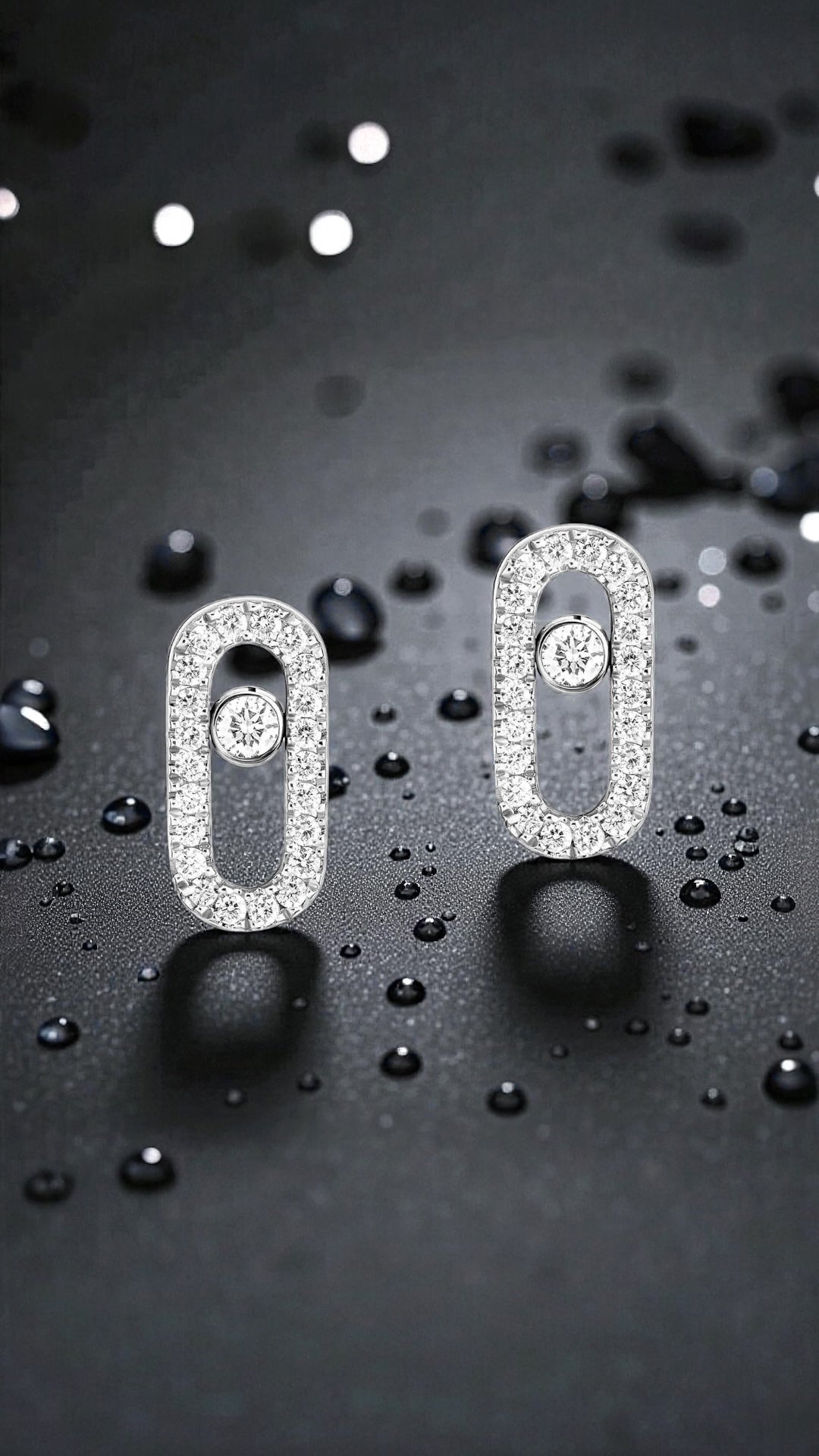 925 Ayar Gümüş Üzeri Altın Kaplama | Marka İthal Mini Mes Küpe