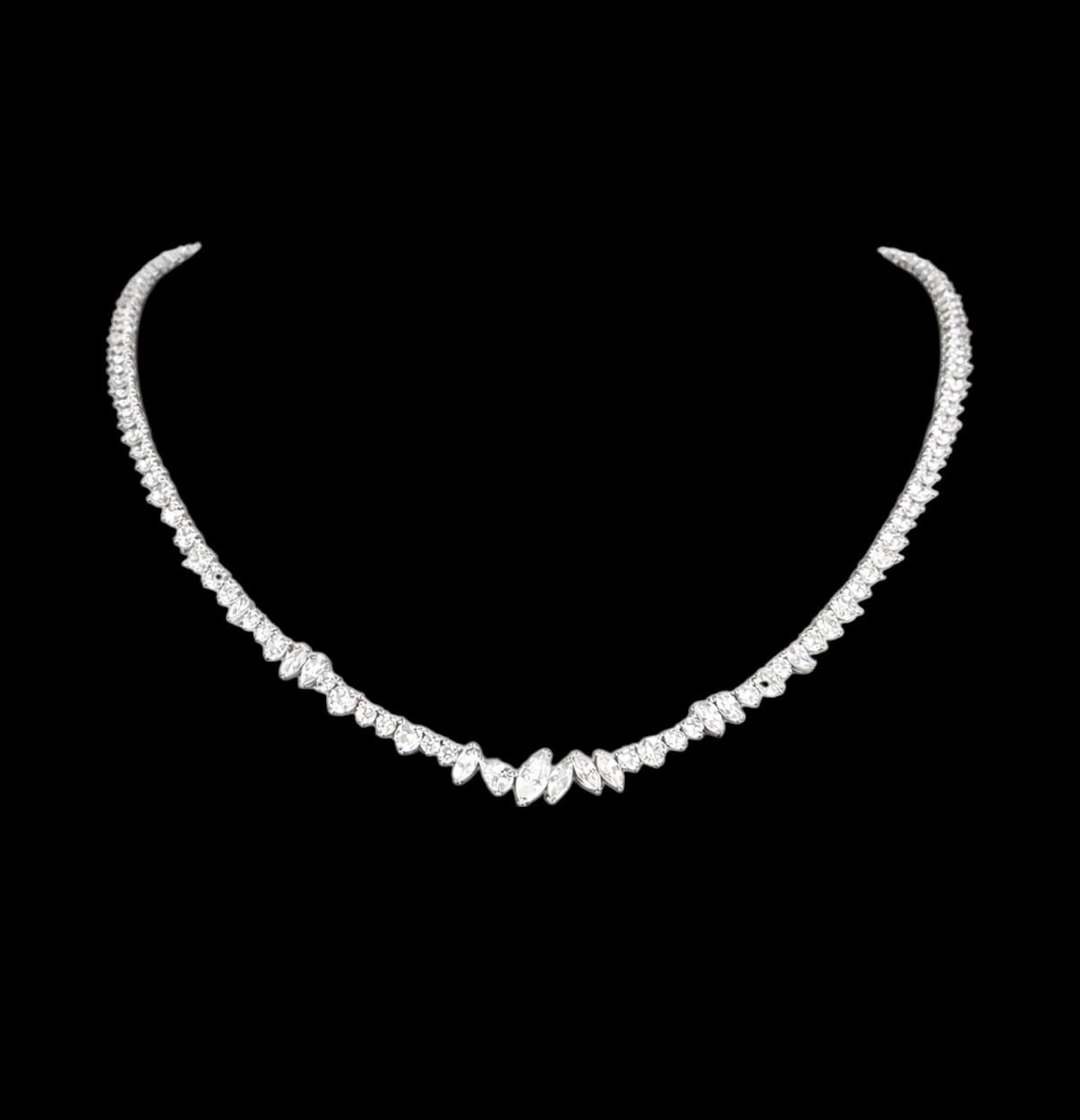 925 Ayar Gümüş Üzeri Altın Kaplama | Marka İthal Miyy Kolye