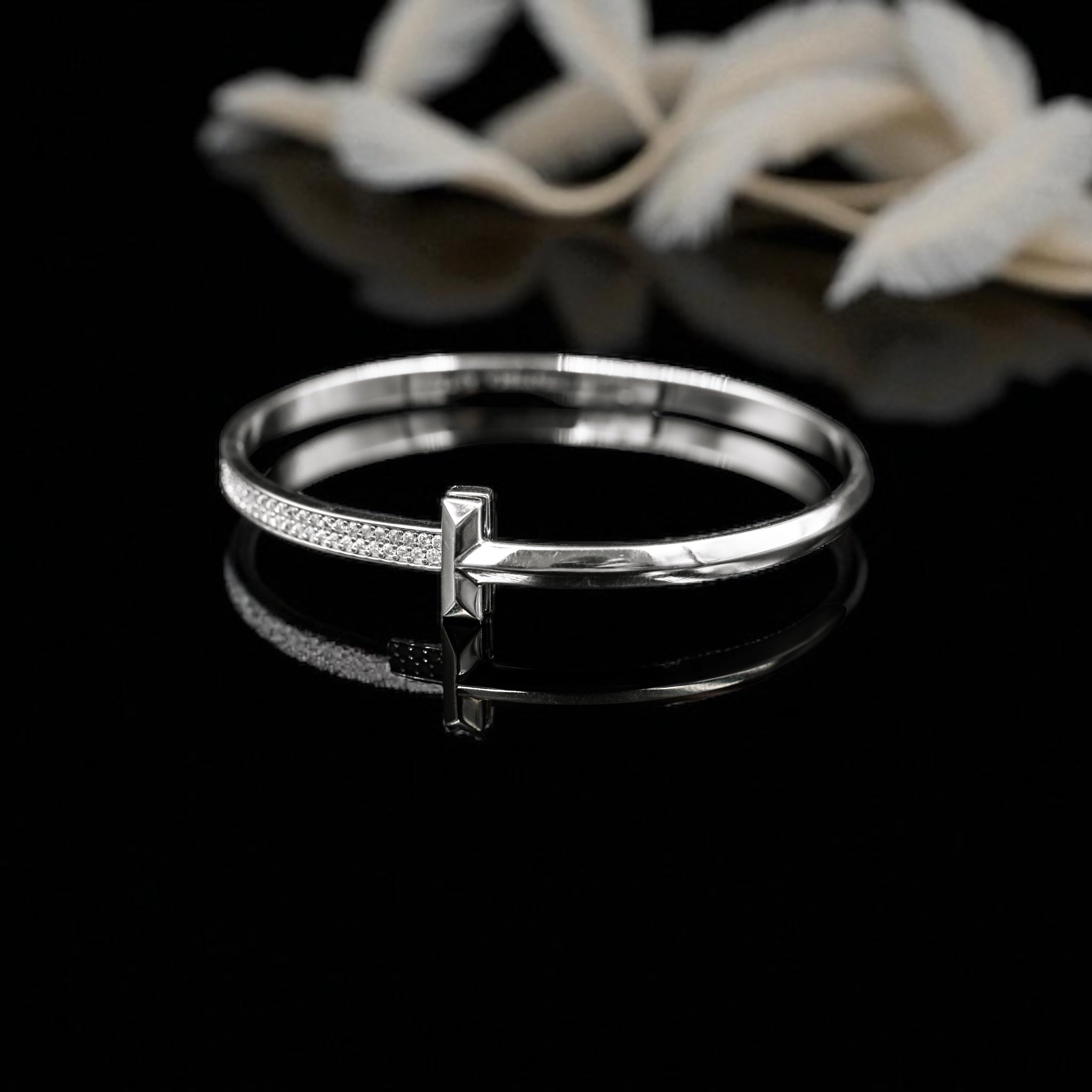 925 Ayar Gümüş Üzeri Altın Kaplama | Marka İthal T Kelepçe