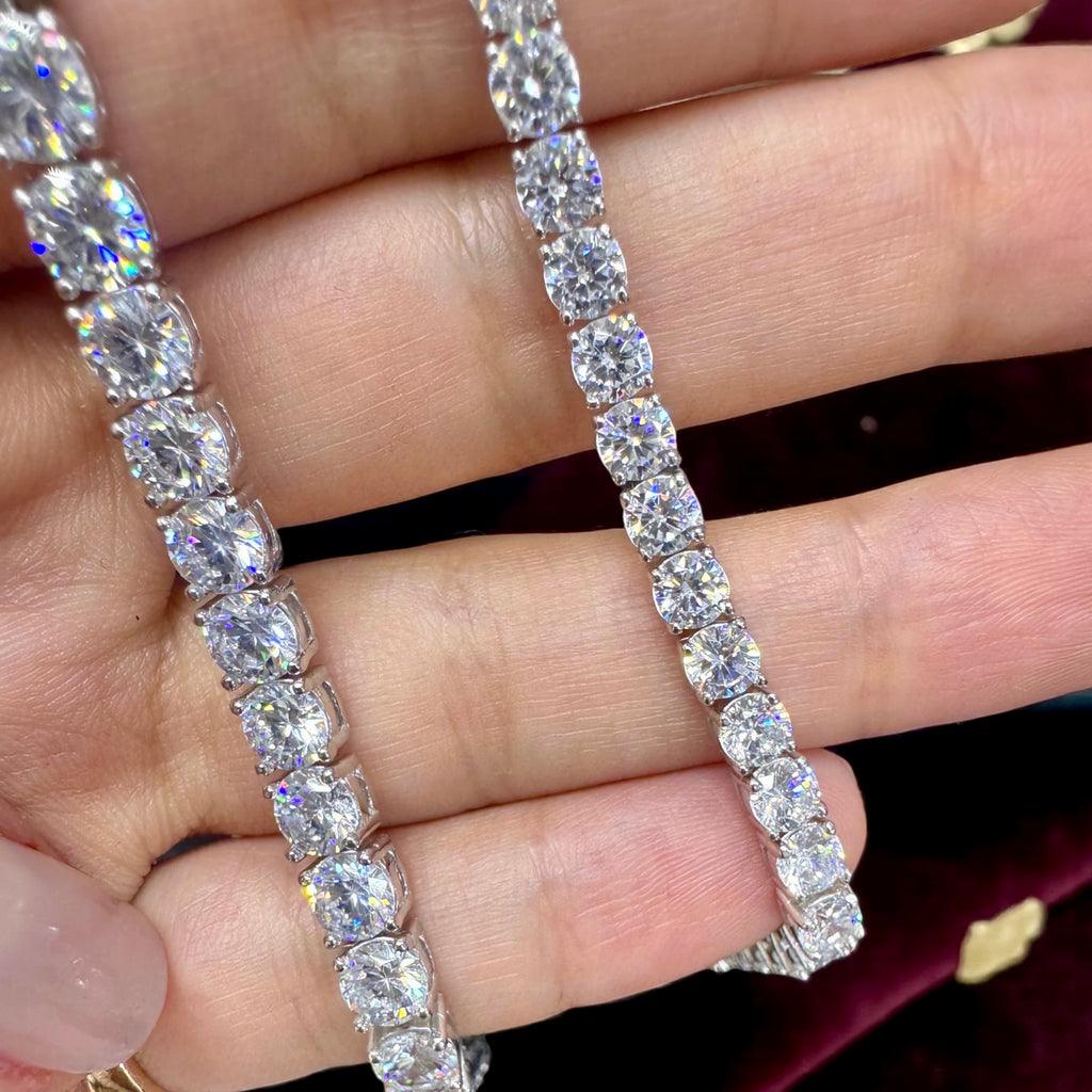 925 Ayar İthal Gümüş Üzeri Altın Kaplama | Su Yolu Bileklik- 5 mm