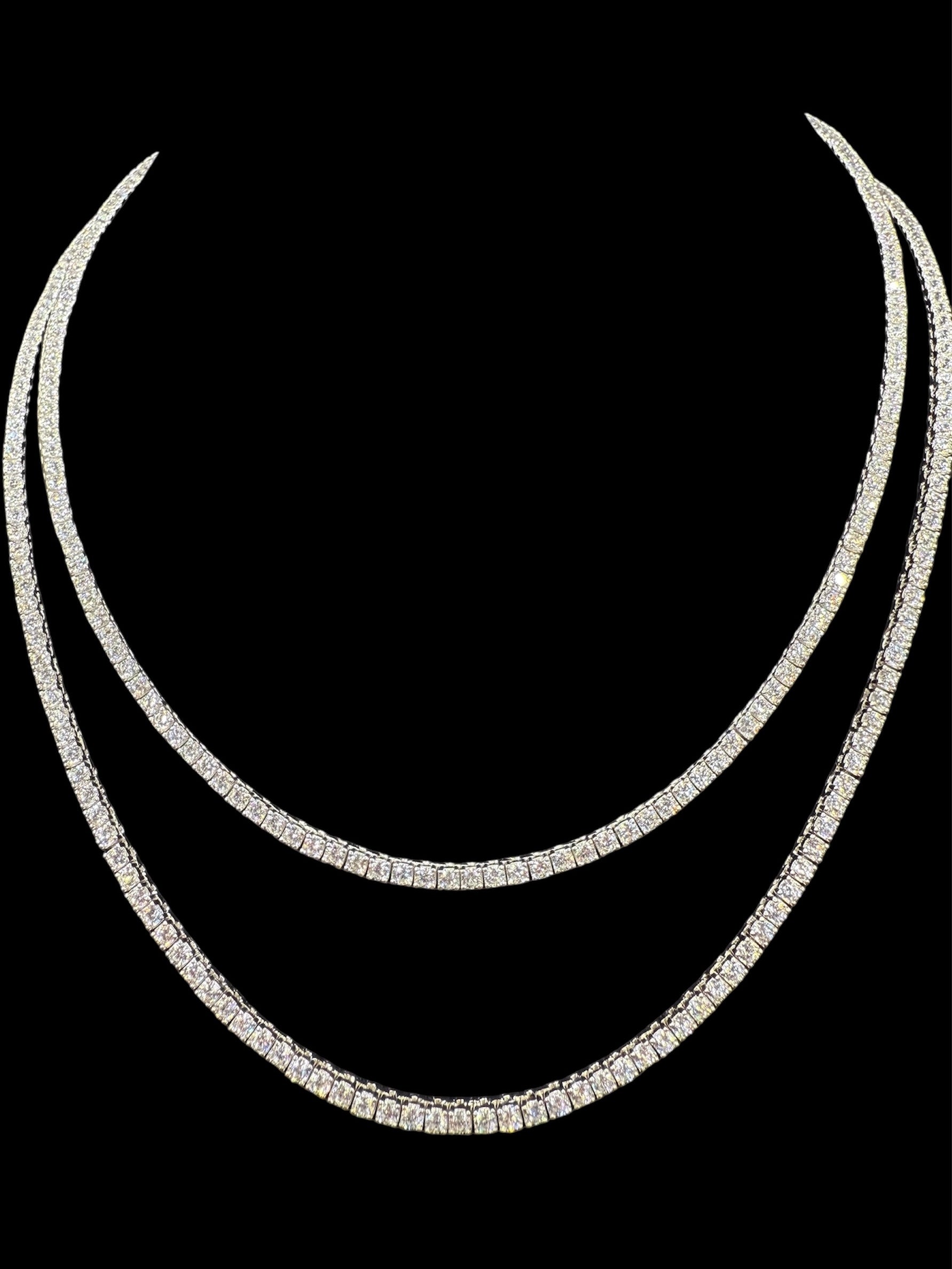 925 Ayar Gümüş Üzeri Altın Kaplama | Su Yolu Kolye 2.5 mm-42 cm 