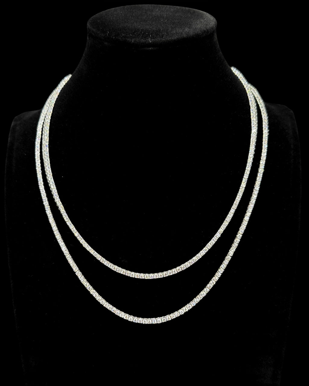 925 Ayar Gümüş Üzeri Altın Kaplama | Su Yolu Kolye 2 mm-42 cm