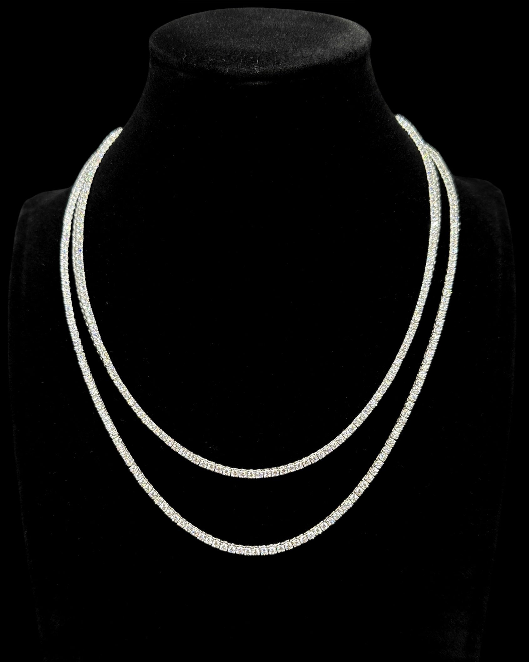 925 Ayar Gümüş Üzeri Altın Kaplama | Su Yolu Kolye 2 mm-45 cm