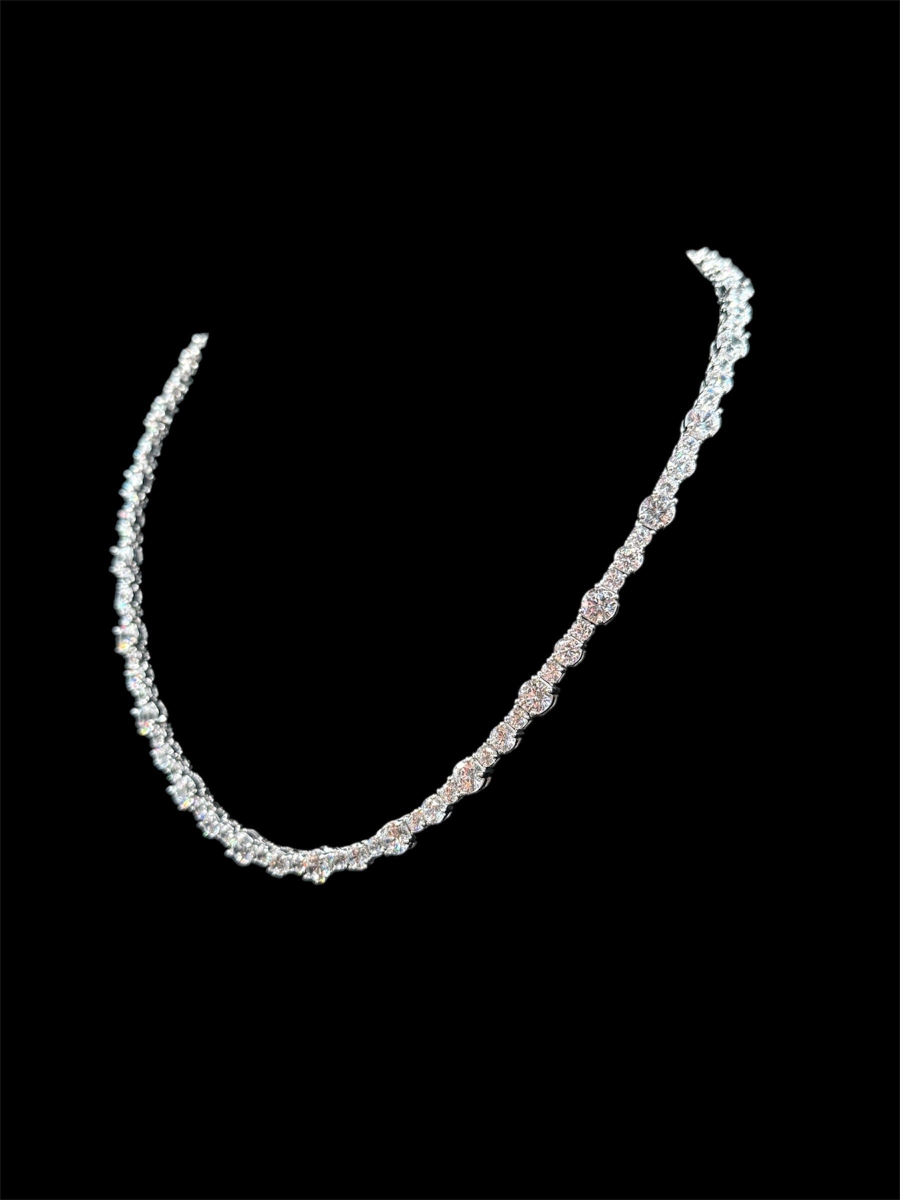 925 Ayar Gümüş Üzeri Altın Kaplama | Üç Boy Taş Su Yolu Kolye