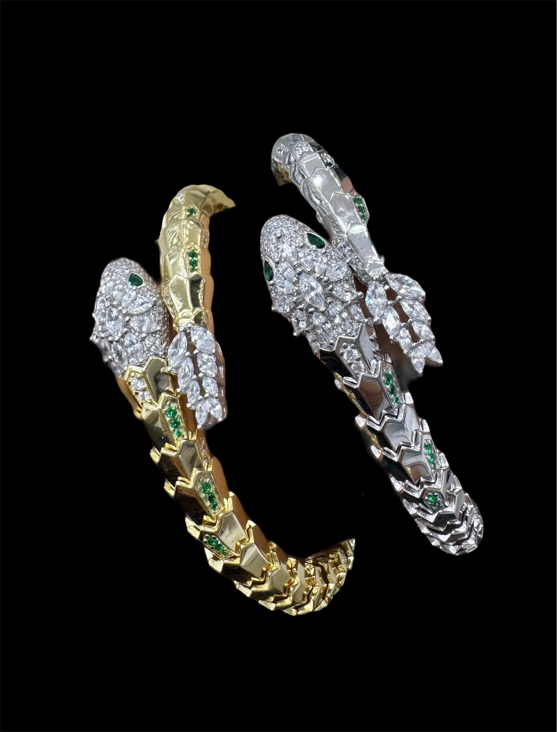 925 Ayar İthal Gümüş Üzeri Altın Kaplama | BLG Orijinal Seri Bileklik