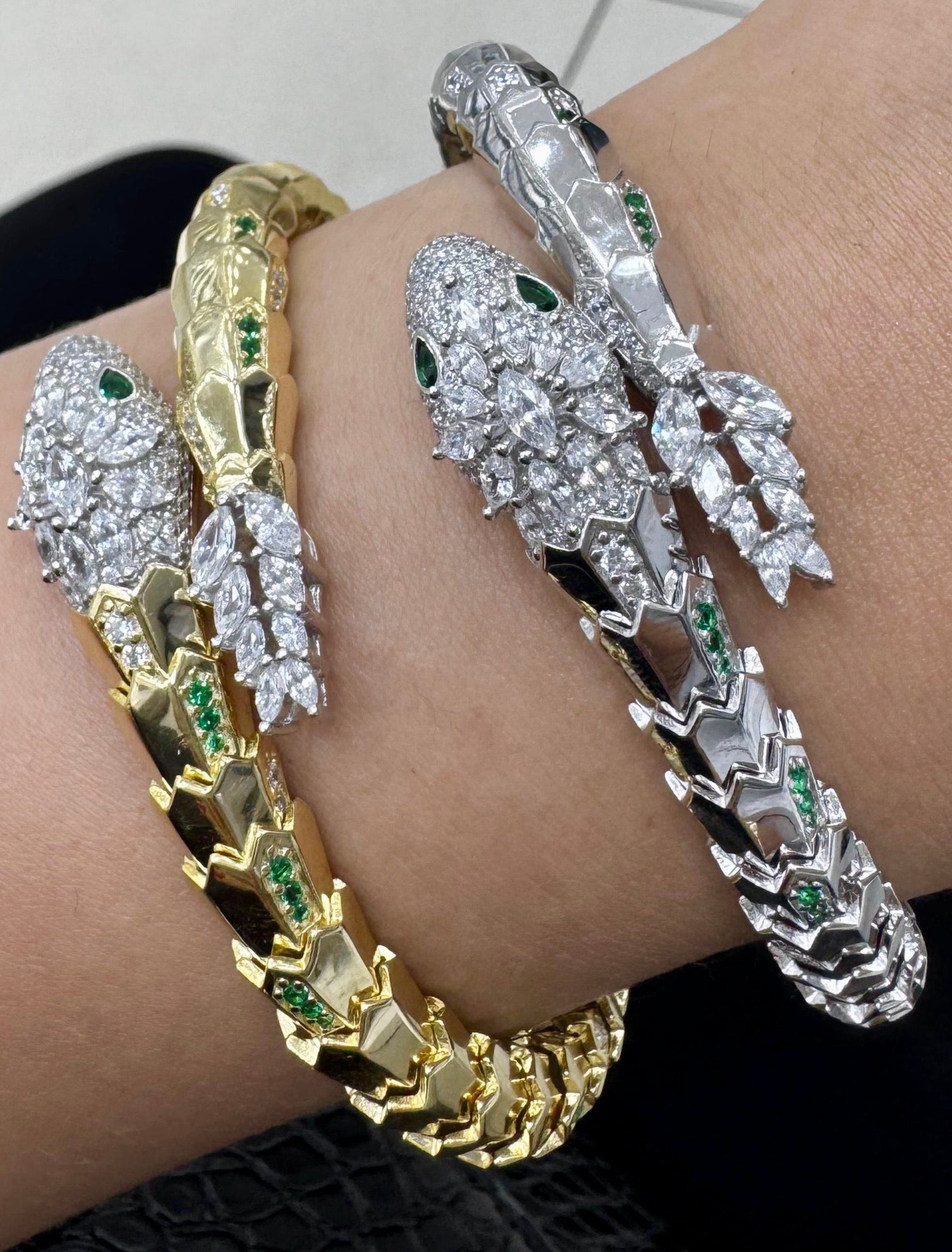 925 Ayar İthal Gümüş Üzeri Altın Kaplama | BLG Orijinal Seri Bileklik