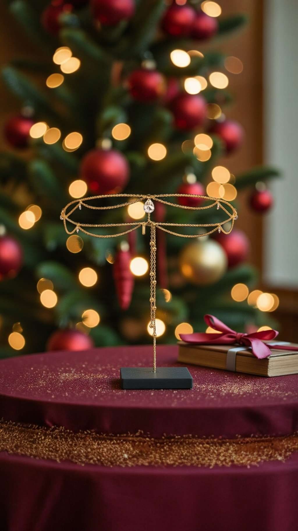 925 Ayar İthal Gümüş Üzeri Altın Kaplama | Damla Choker Kolye