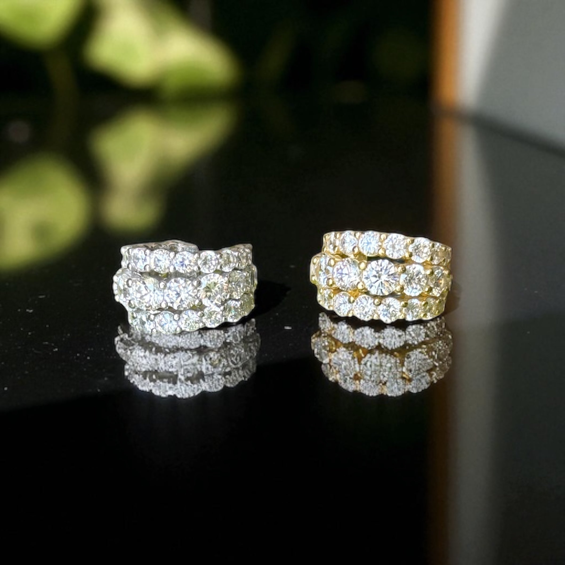 925 Ayar İthal Gümüş Üzeri Altın Kaplama | Holly Kıkırdak Küpe-EarCuff