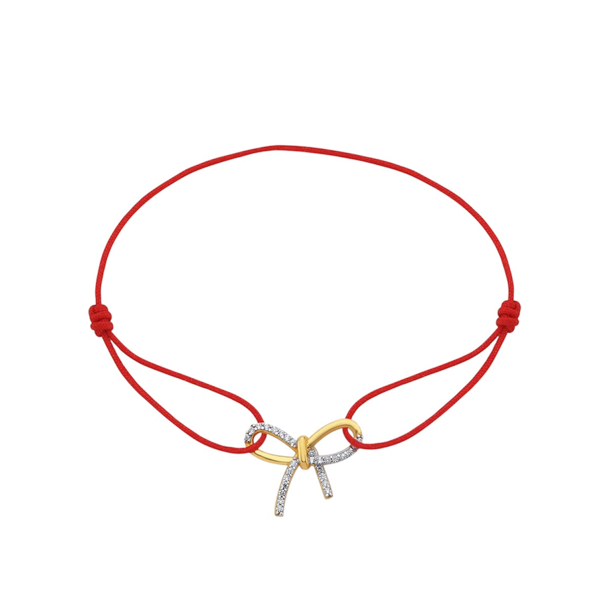 925 Ayar Gümüş Üzeri Altın Kaplama | İpli Sen&Ben Bileklik