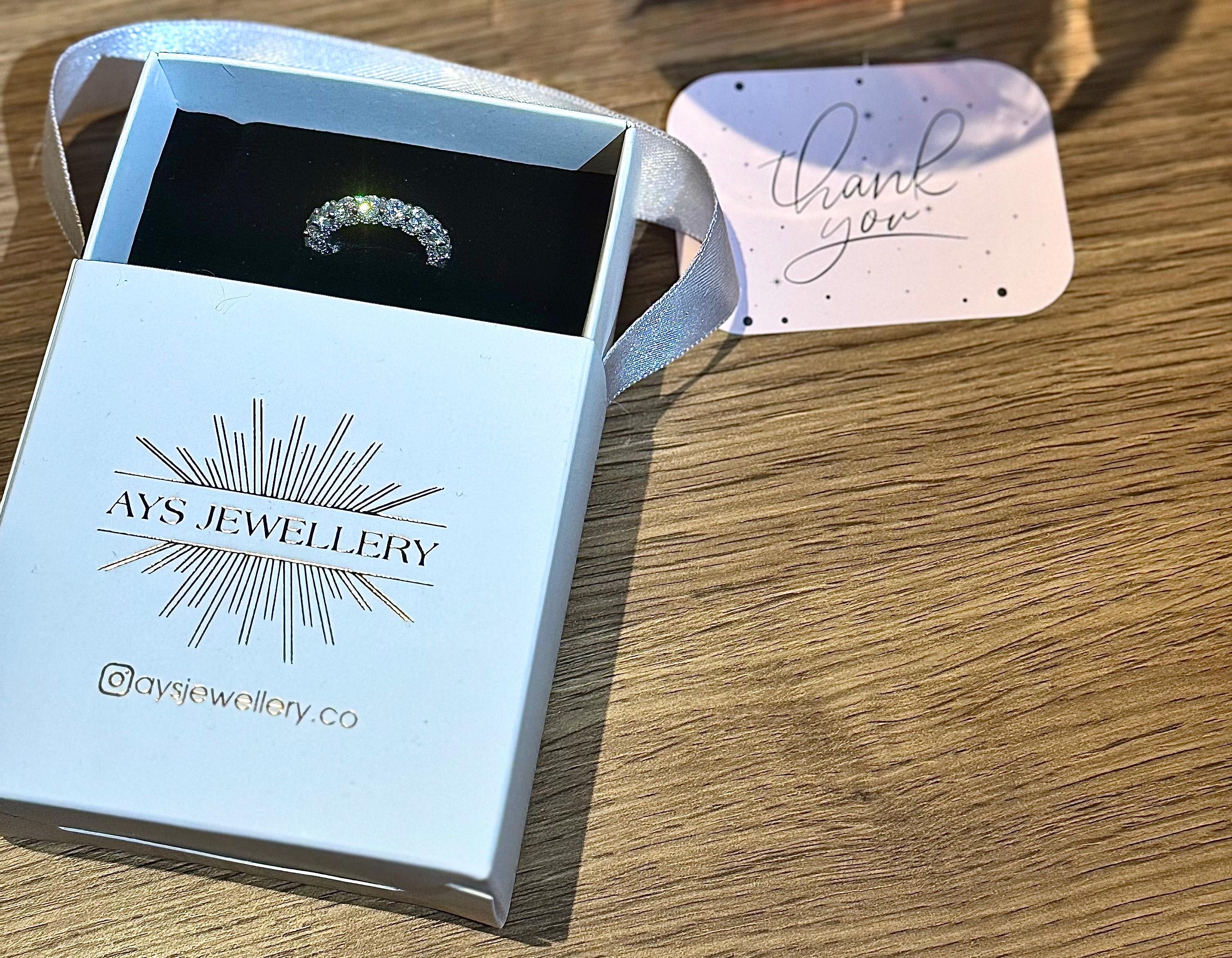 925 Ayar İthal Gümüş Üzeri Altın Kaplama | İskelet Taşlı Tamtur Yüzük