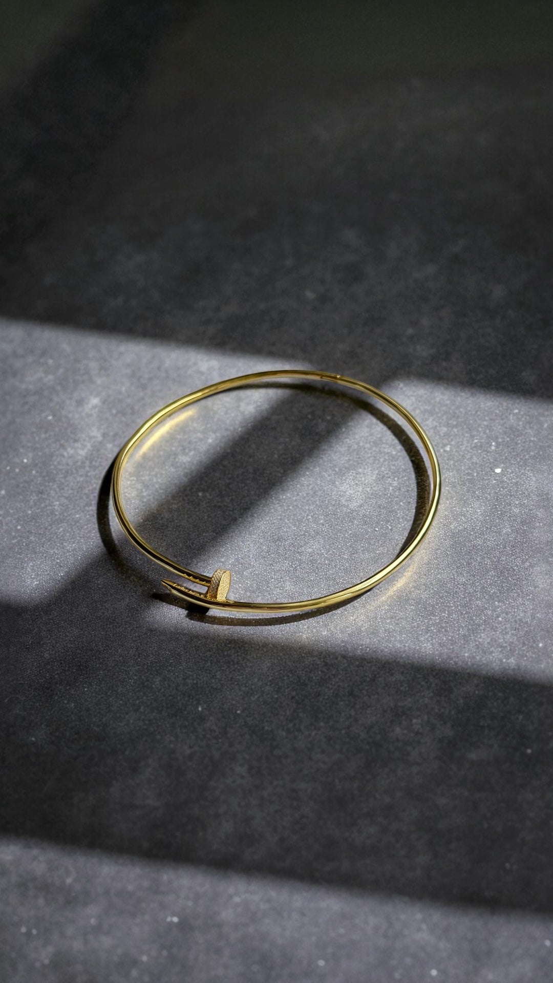 925 Ayar İthal Gümüş Üzeri Altın Kaplama | İthal Marka CRT Mozanit Taşlı Choker Kolye