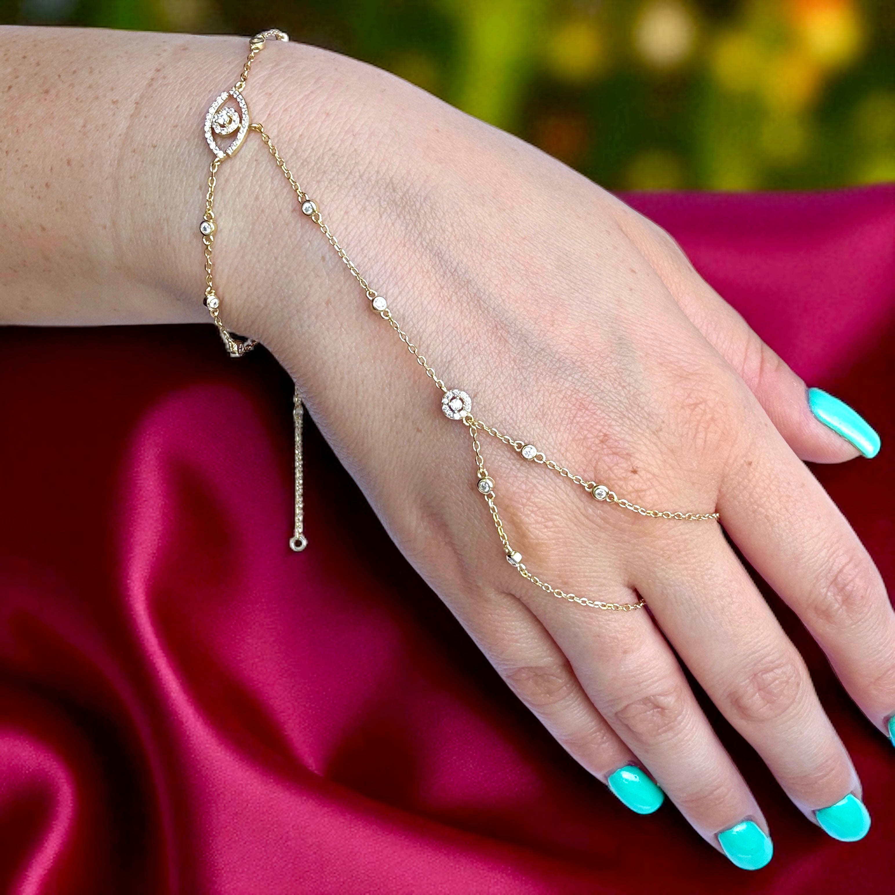 925 Ayar İthal Gümüş Üzeri Altın Kaplama | Nazare Şahmeran