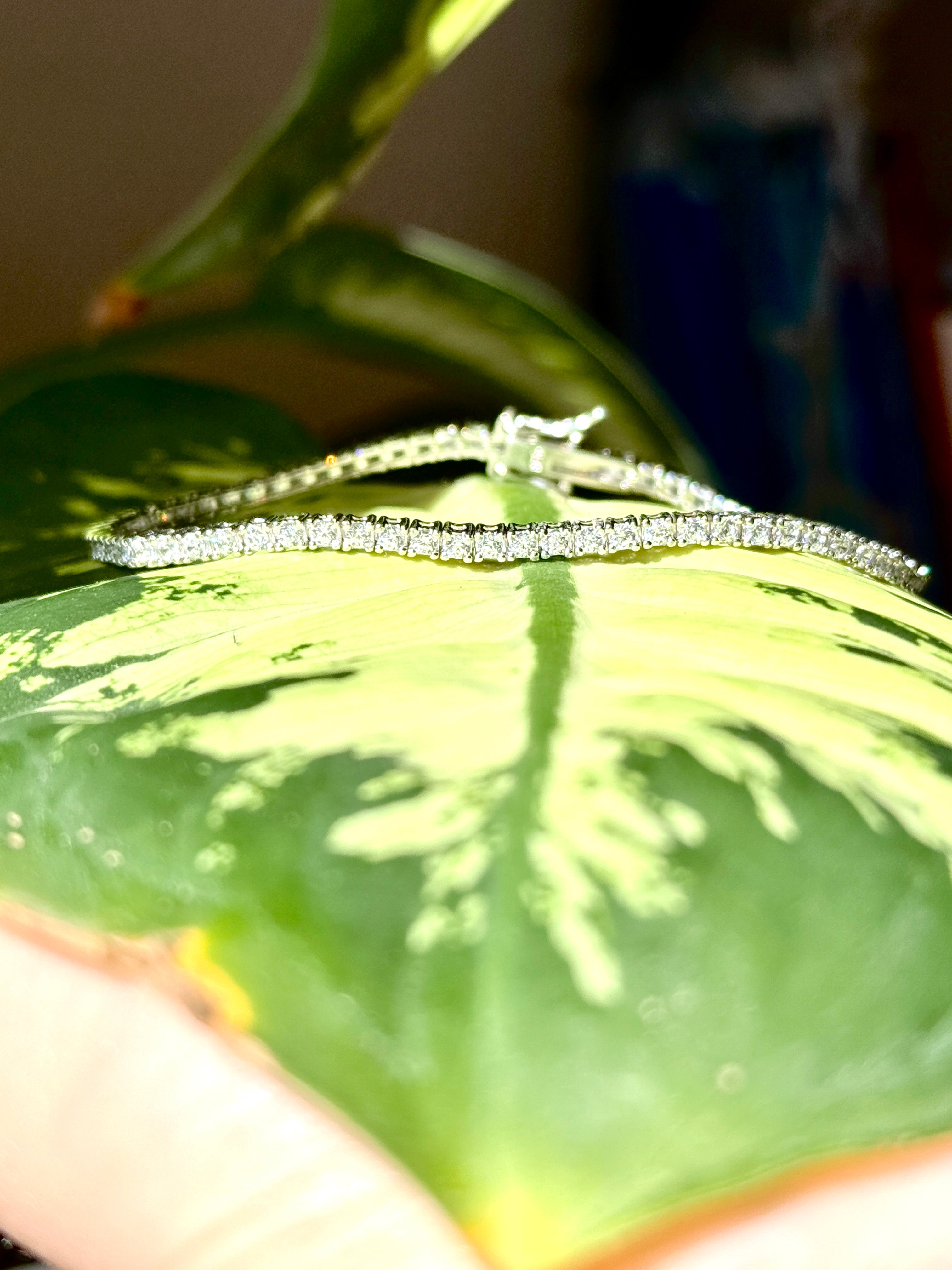 925 Ayar İthal Gümüş Üzeri Altın Kaplama | Su Yolu Bileklik - 2 mm