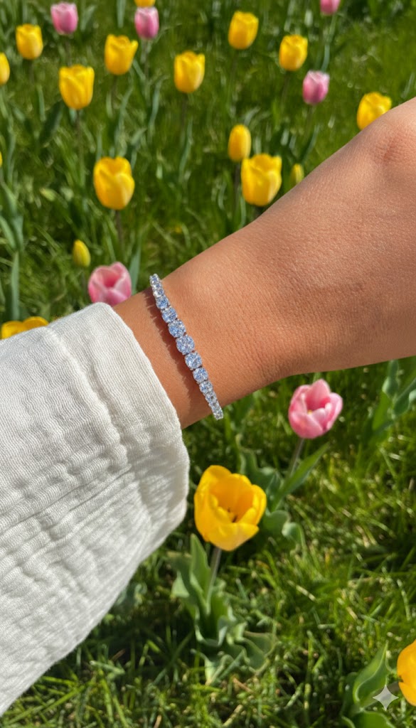 925 Ayar İthal Gümüş Üzeri Altın Kaplama | Süzme Su Yolu Bileklik-Kalın