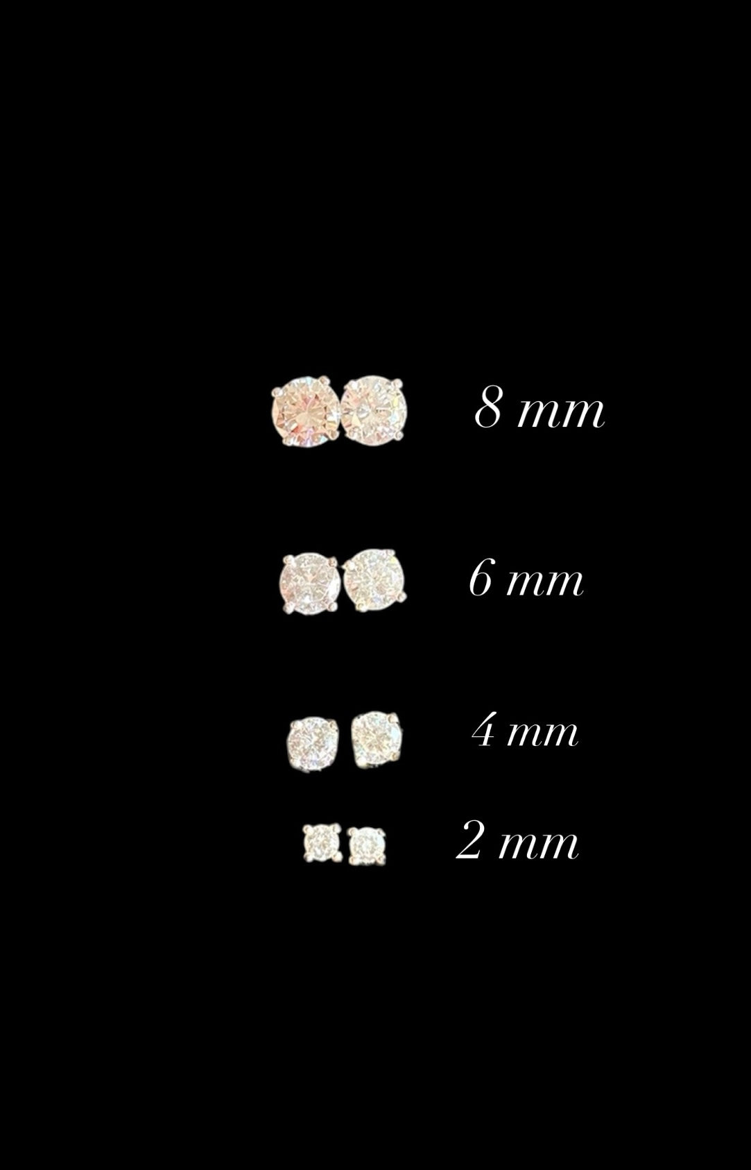 925 Ayar Gümüş Üzeri Altın Kaplama | Pırlanta Modeli Tek Taş Küpe