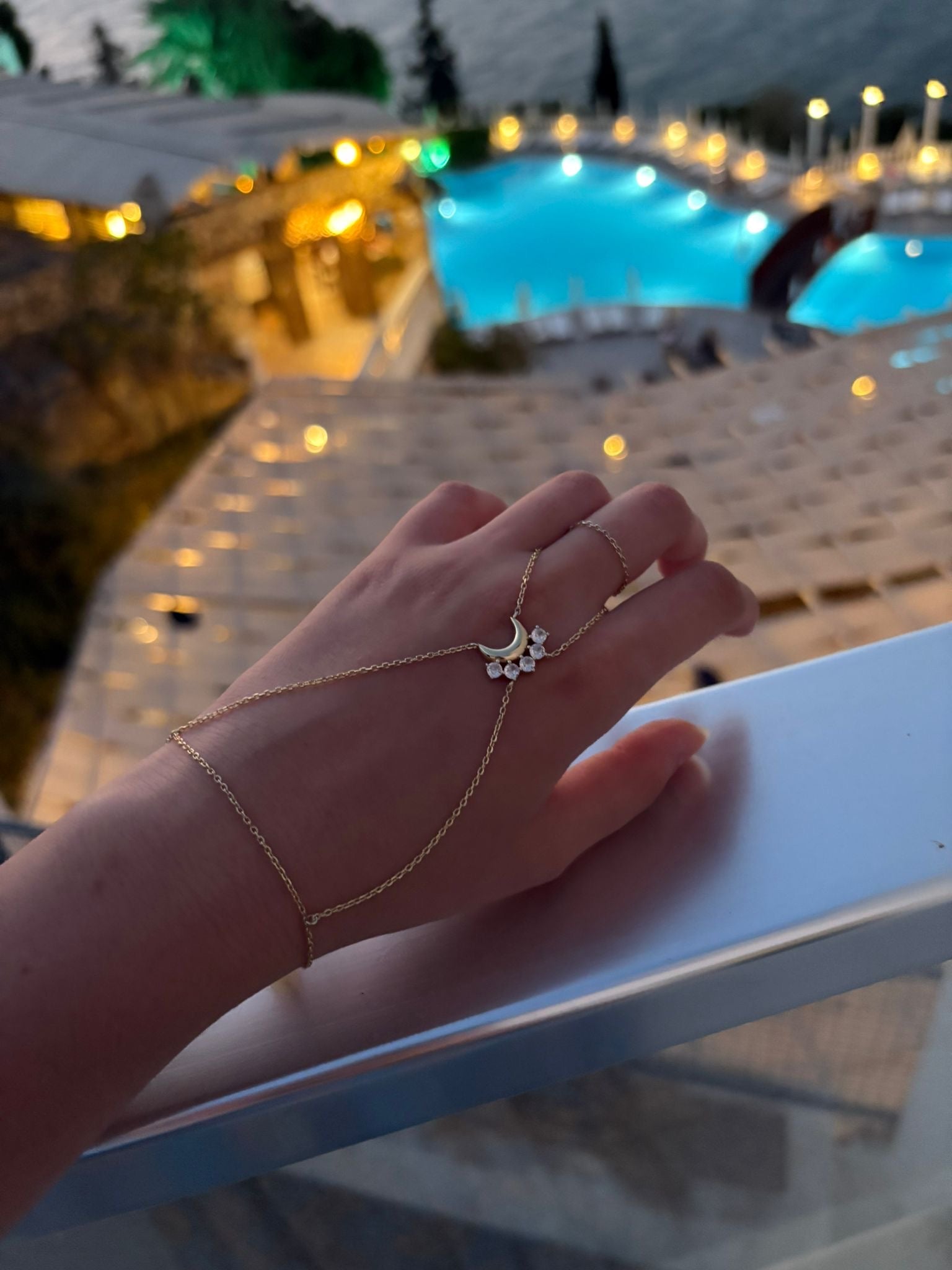 925 Ayar İthal Gümüş Üzeri Altın Kaplama | Medcezir Şahmeran