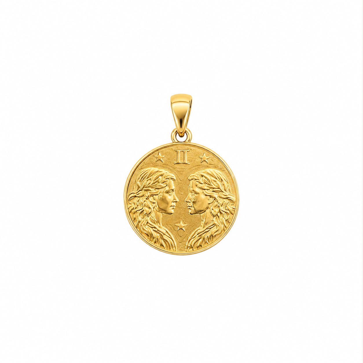 Burç Madalyonu- Zodiac Medallion Kolye Ucu 