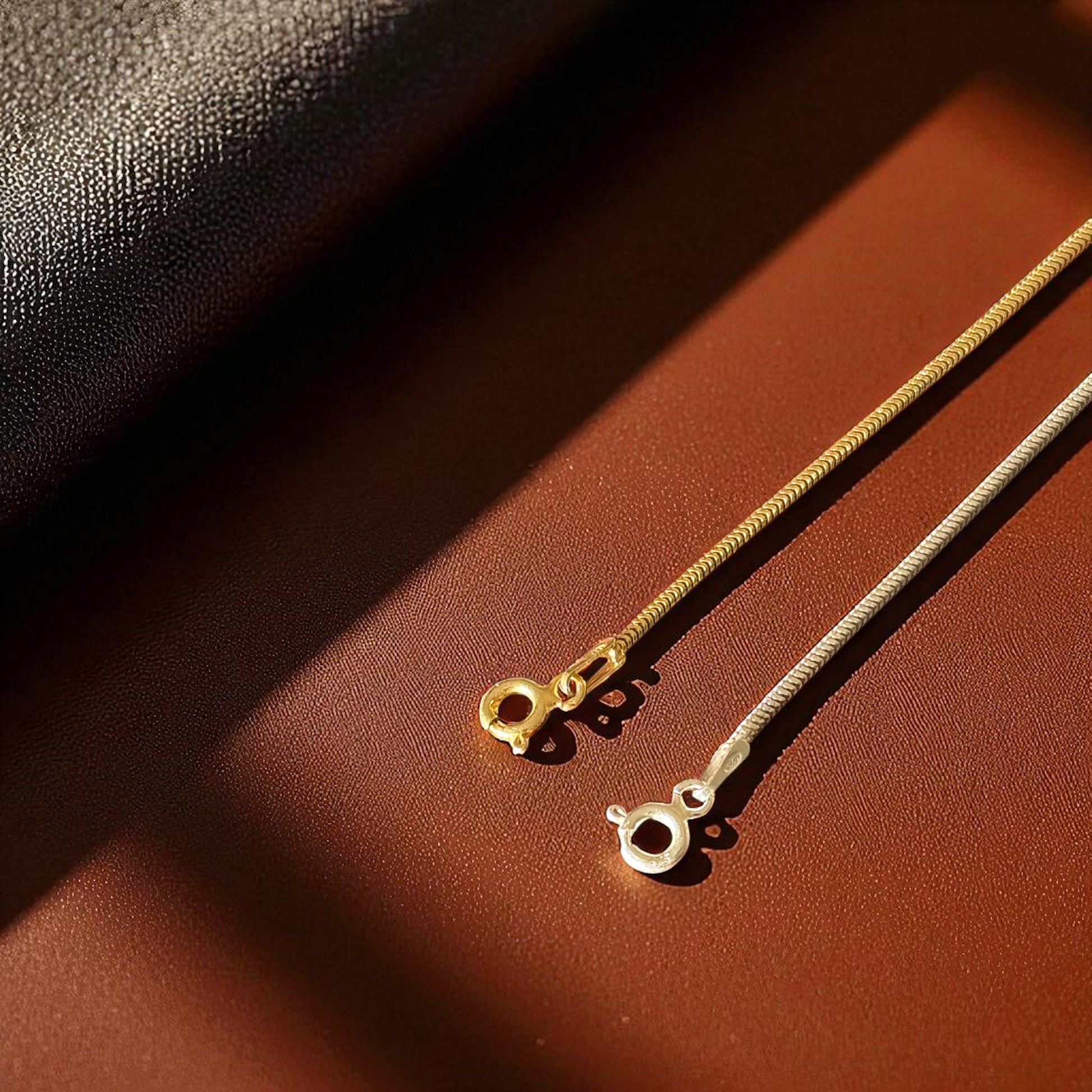 İthal 925 Ayar Gümüş Üzerine Altın Kaplama Erkek Zincir Bileklik | Ays Jewellery
