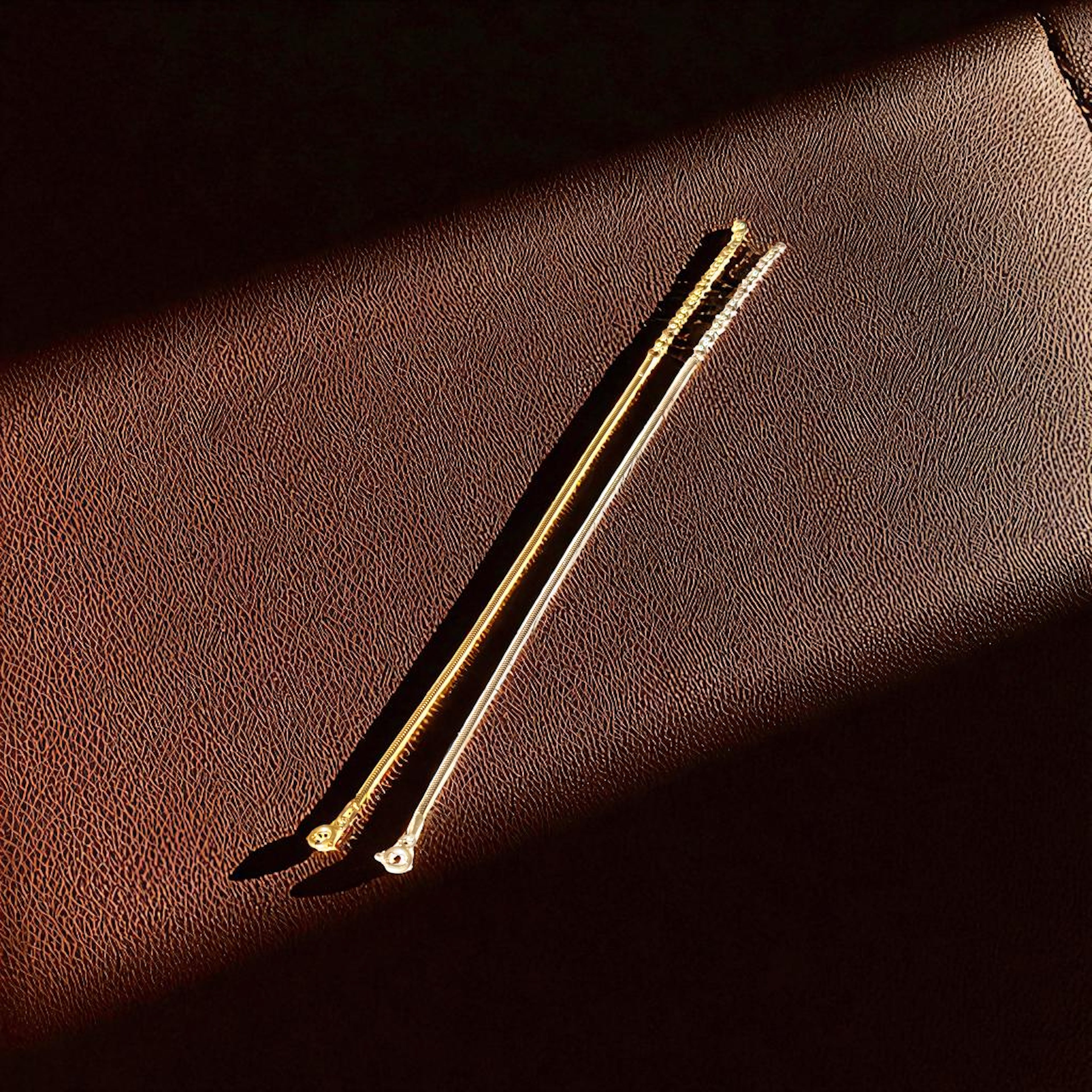 İthal 925 Ayar Gümüş Üzerine Altın Kaplama Erkek Zincir Bileklik | Ays Jewellery