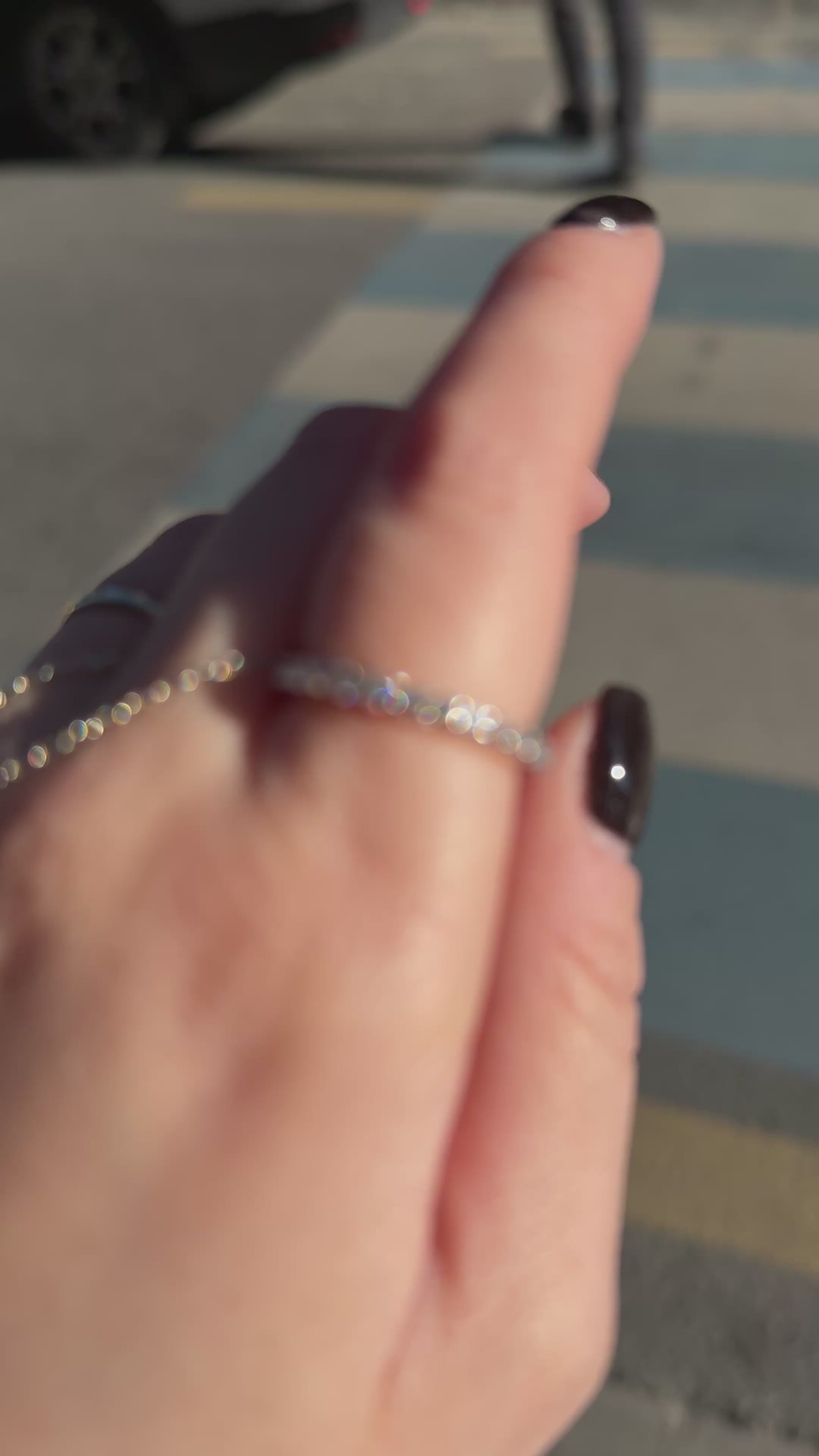 925 Ayar İthal Gümüş Üzeri Altın Kaplama | İthal Mini Taşlı Tamtur Yüzük