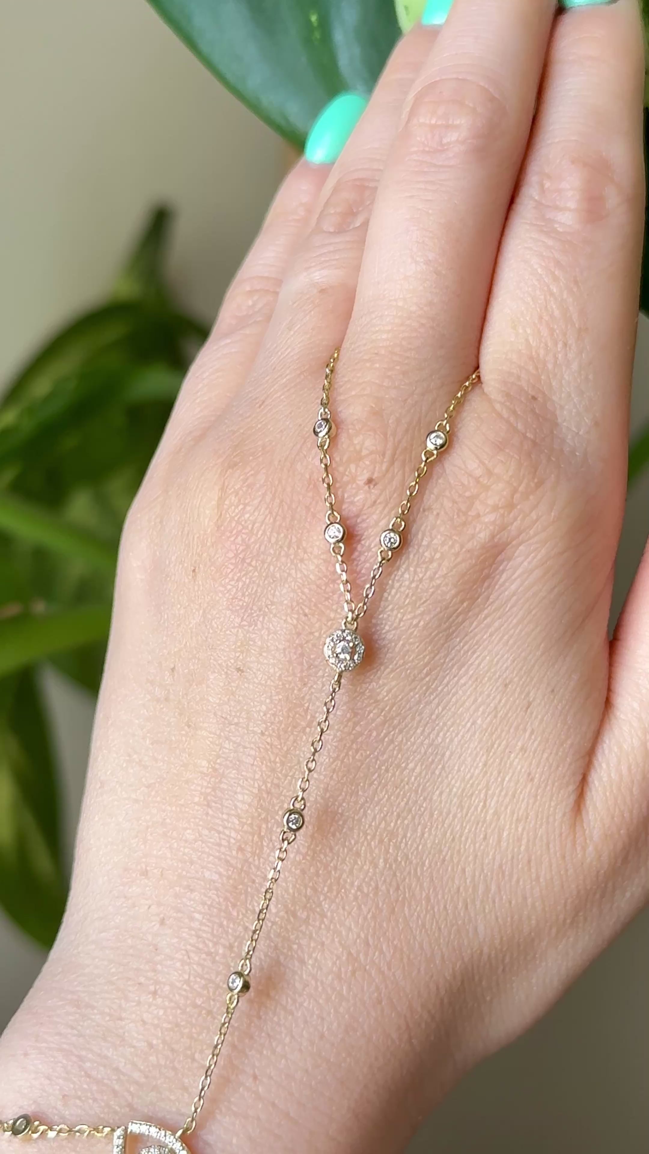 925 Ayar İthal Gümüş Üzeri Altın Kaplama | Nazare Şahmeran