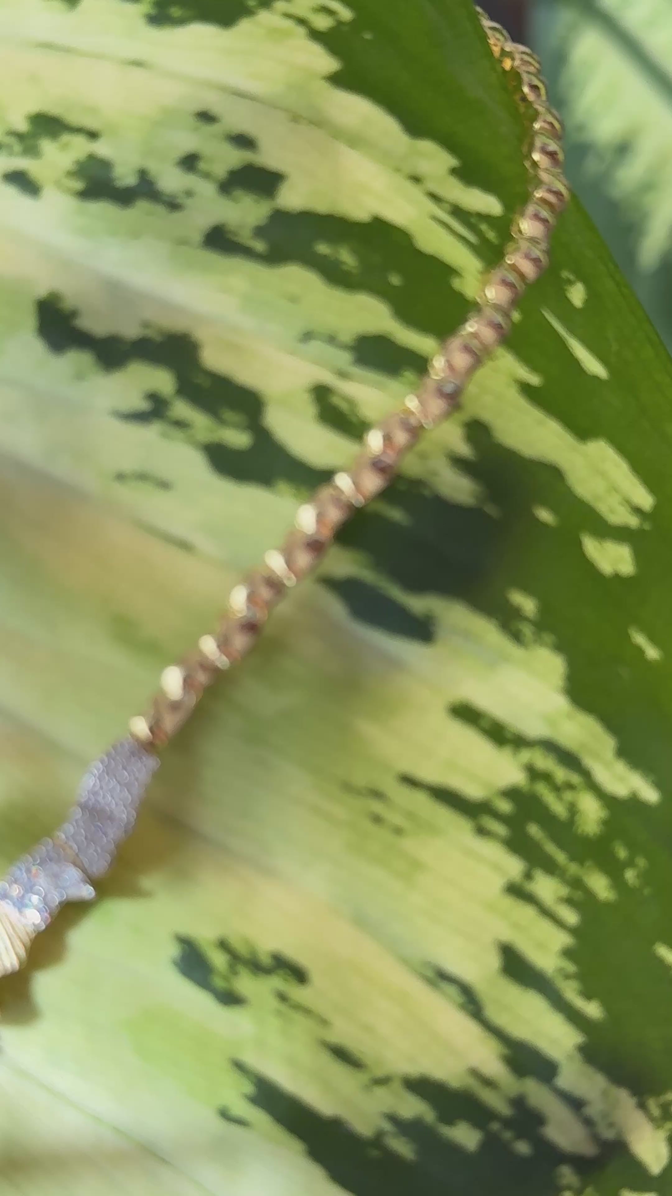 925 Ayar İthal Gümüş Üzeri Altın Kaplama | İthal Mine Detaylı Gerdanlık