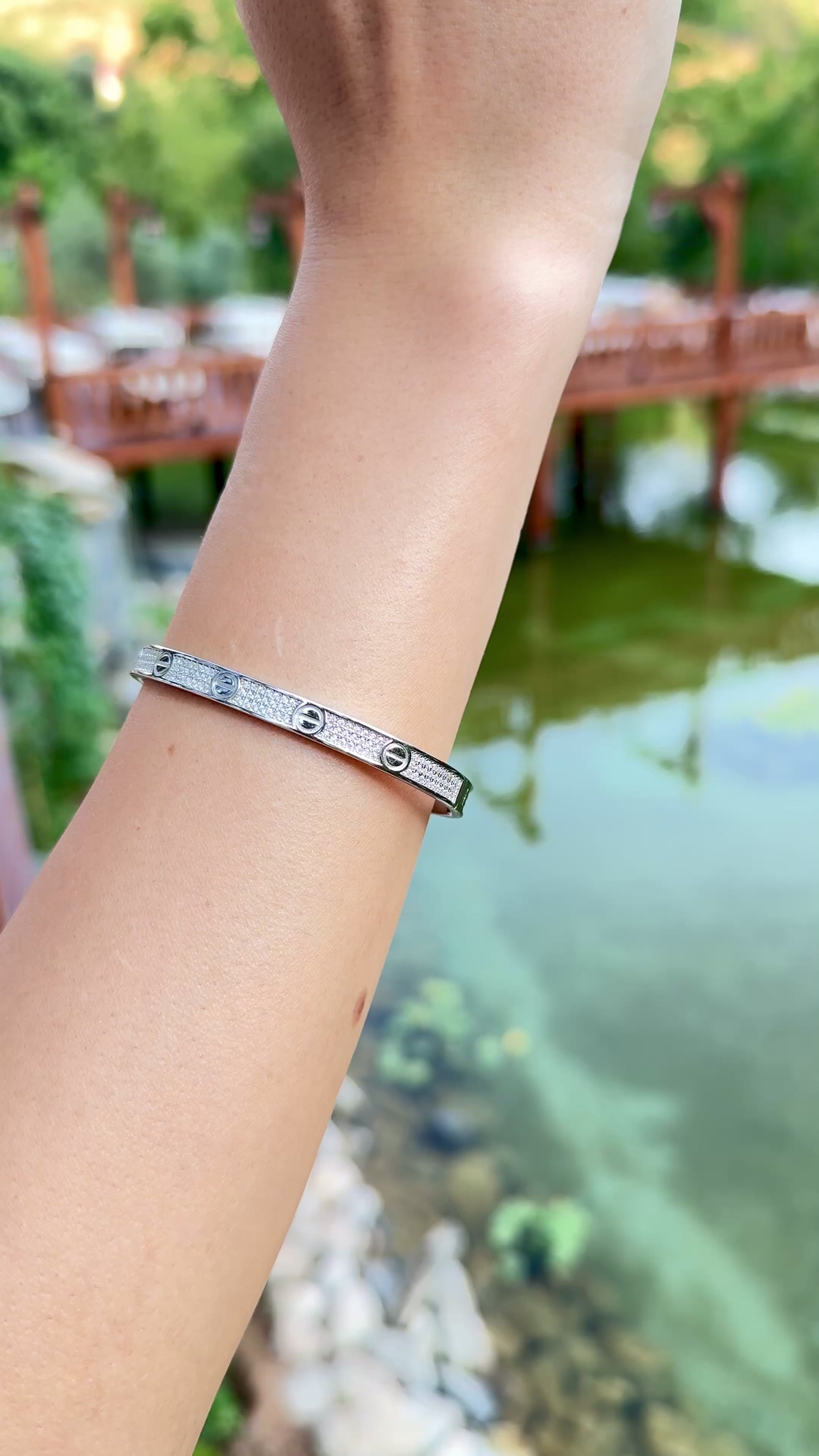 925 Ayar Gümüş Üzeri Altın Kaplama | Marka İthal Crt Kelepçe